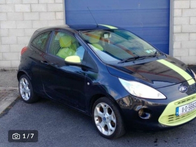 2011 - Ford KA Manual