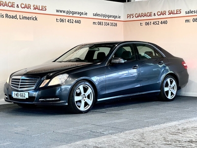 2011 - Mercedes-Benz E-Class Automatic