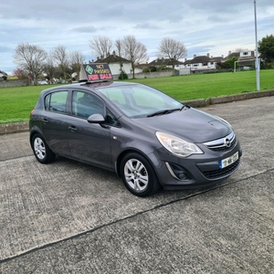 2011 - Opel Corsa Manual