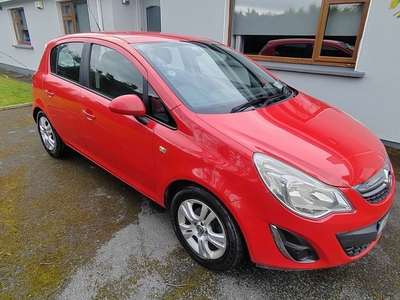 2011 - Opel Corsa Manual