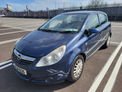 2011 - Opel Corsa Manual