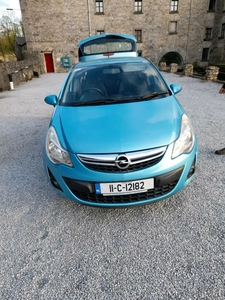 2011 - Opel Corsa Manual