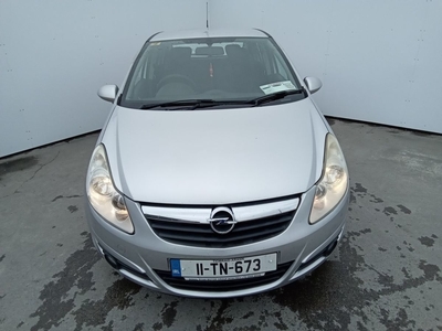 2011 - Opel Corsa Manual