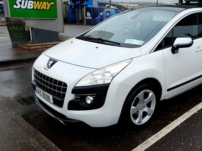 2011 - Peugeot 3008 Automatic