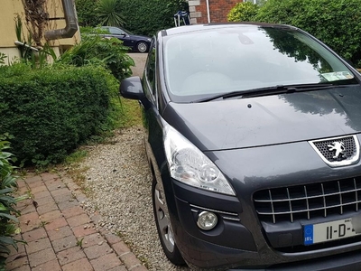 2011 - Peugeot 3008 Manual