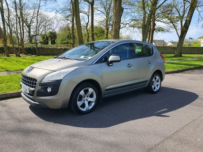 2011 - Peugeot 3008 Manual