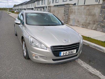 2011 - Peugeot 508 Manual