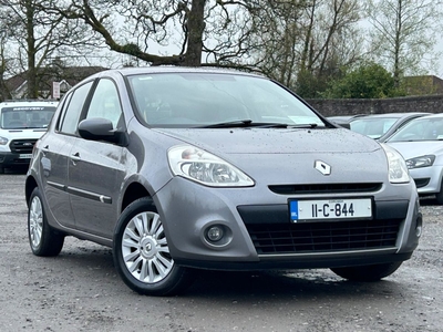 2011 - Renault Clio Manual