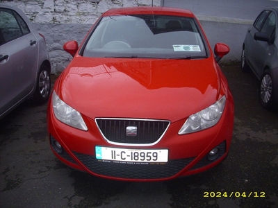 2011 - SEAT Ibiza Manual