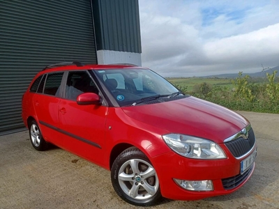 2011 - Skoda Fabia Manual