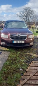 2011 - Skoda Superb Manual