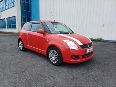 2011 - Suzuki Swift Manual