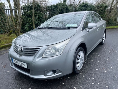 2011 - Toyota Avensis Manual