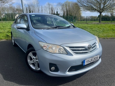 2011 - Toyota Corolla Manual