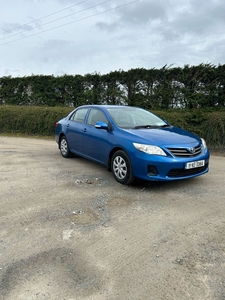 2011 - Toyota Corolla Manual