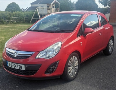 2011 - Vauxhall Corsa Manual