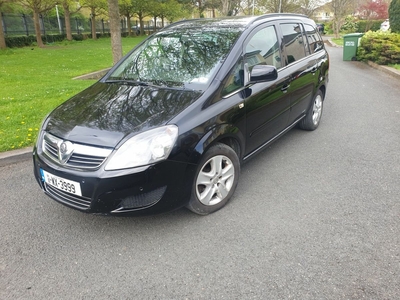 2011 - Vauxhall Zafira Manual