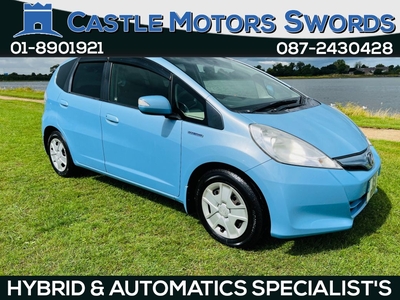 2012 (12) Honda Fit