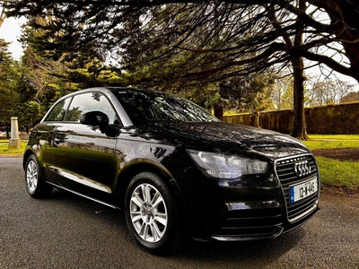 2012 - Audi A1 Manual