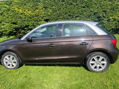 2012 - Audi A1 Manual