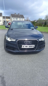 2012 - Audi A6 Manual