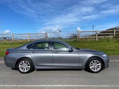 2012 - BMW 5-Series Automatic