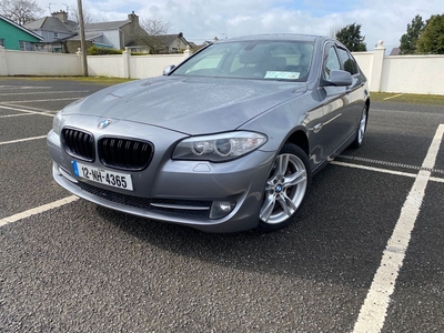 2012 - BMW 5-Series Automatic