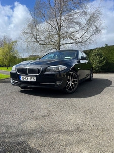 2012 - BMW 5-Series Manual