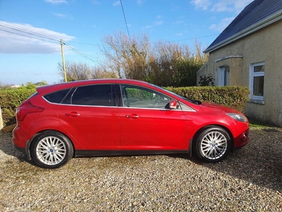 2012 - Ford Focus Manual