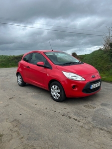 2012 - Ford KA Manual