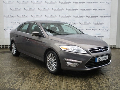 2012 - Ford Mondeo Manual