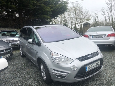 2012 - Ford S-Max Manual