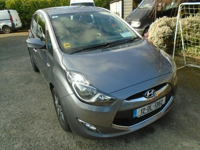 2012 - Hyundai ix20 Manual