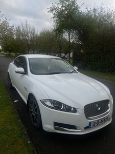 2012 - Jaguar XF Automatic