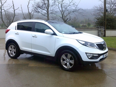 2012 - Kia Sportage Manual