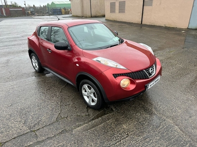 2012 - Nissan Juke Manual