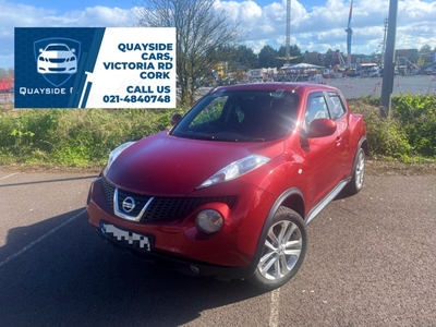 2012 - Nissan Juke Manual