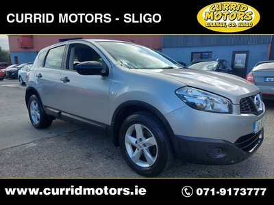 2012 - Nissan Qashqai Manual