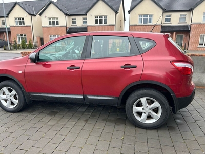 2012 - Nissan Qashqai Manual