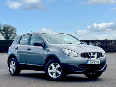 2012 - Nissan Qashqai Manual