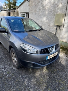 2012 - Nissan Qashqai Manual