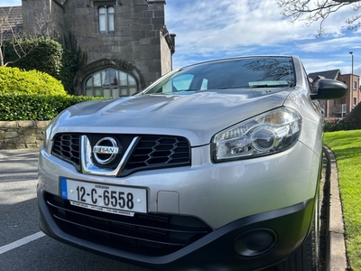 2012 - Nissan Qashqai Manual