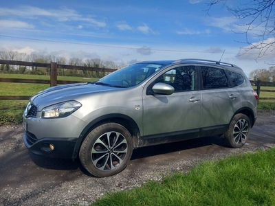 2012 - Nissan Qashqai+2 Manual