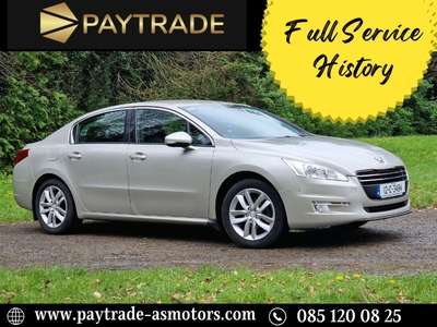 2012 - Peugeot 508 Manual