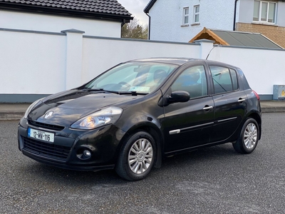 2012 - Renault Clio Manual