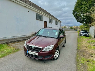 2012 - Skoda Fabia Manual