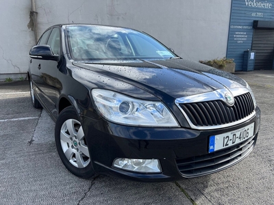 2012 - Skoda Octavia Manual