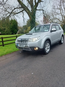 2012 - Subaru Forester Manual