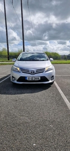 2012 - Toyota Avensis Manual