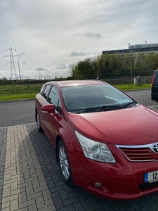 2012 - Toyota Avensis Manual